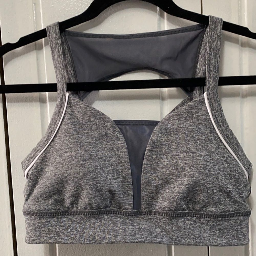 ZELLA Gray Sports Bra size Small